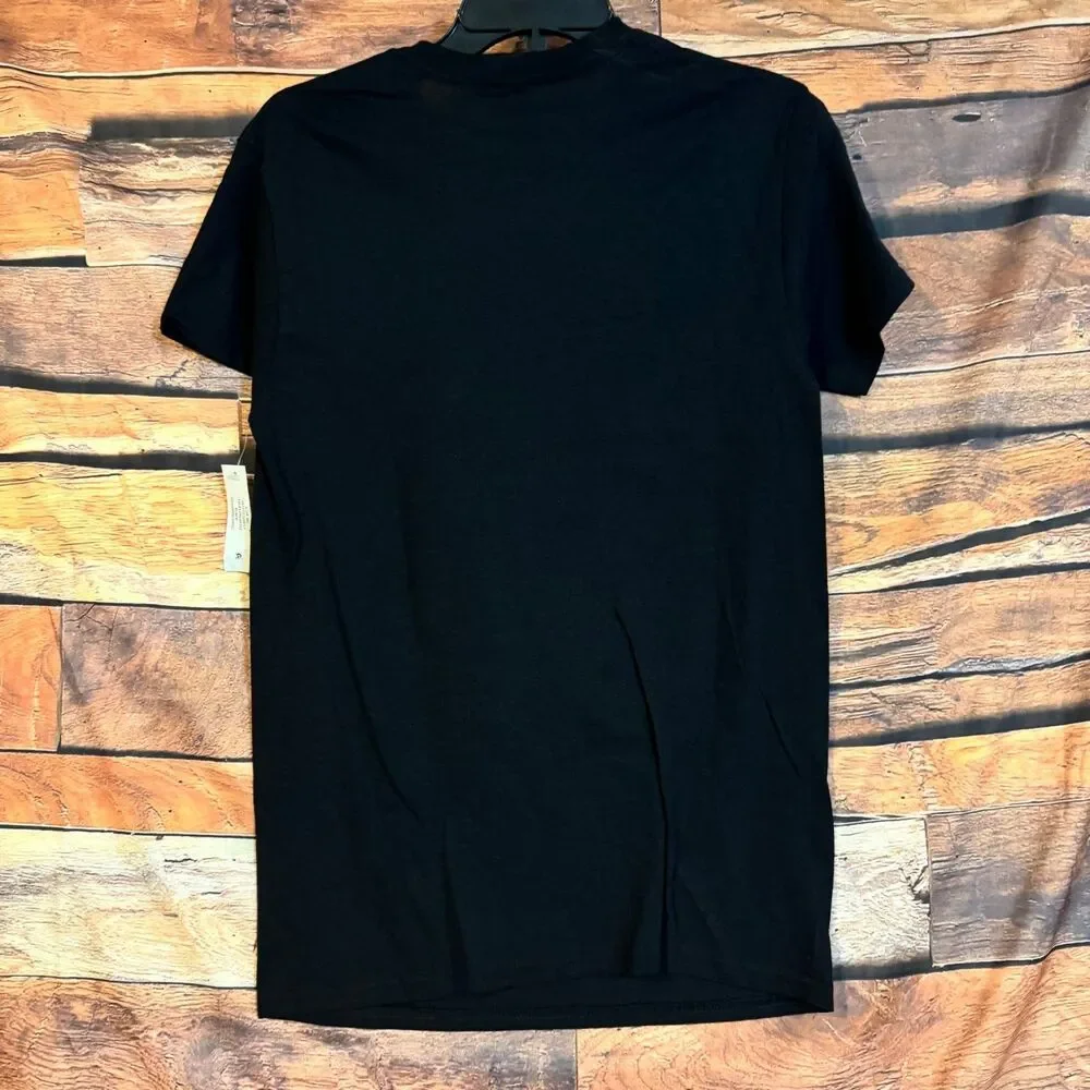 WICKED T-Shirt Men's Black Small Emerald City Wizard of Oz Cotton Tee